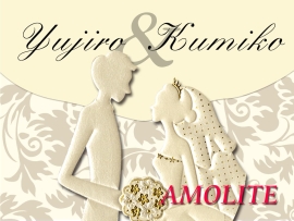 結婚式手作りペーパーアイテム 【AMOLITE】ロマンティックストーリー