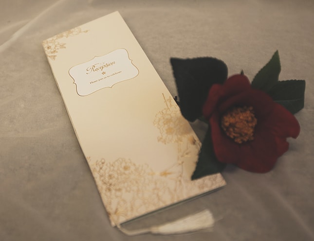 桜sakura和風席次表B4｜結婚式手作り招待状|AMO LEAF