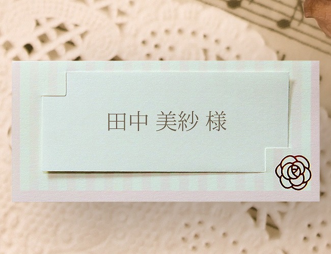 結婚式席札-ペタル 手作り席札