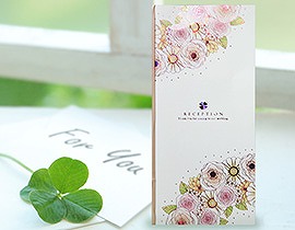 ｜手づくり結婚式招待状|AMO LEAF