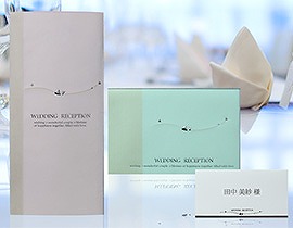 ｜手づくり結婚式招待状|AMO LEAF
