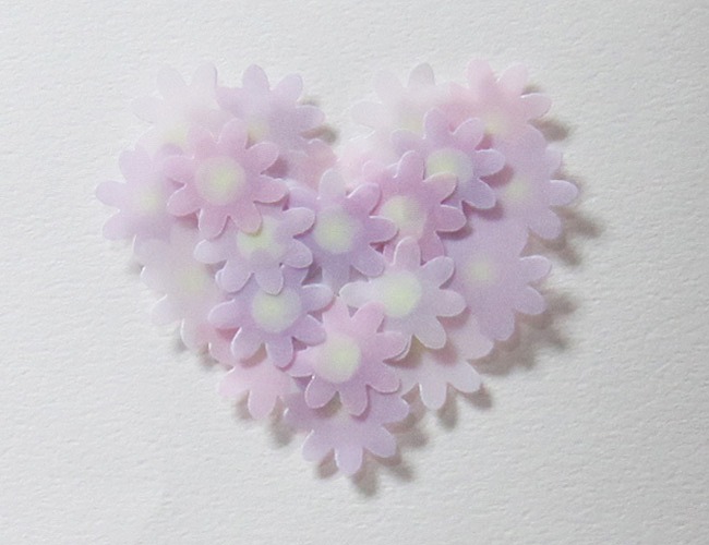 プランタン席次表A3｜結婚式手作り招待状｜AMO LEAF
