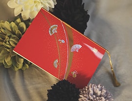 ｜手づくり結婚式招待状|AMO LEAF