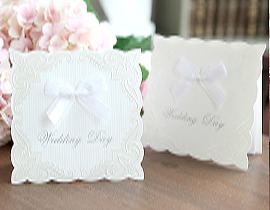 ｜手づくり結婚式招待状|AMO LEAF