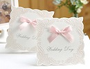 結婚式手づくりペーパーアイテム スウィートピンク