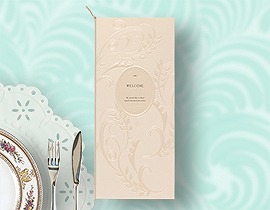 ｜手づくり結婚式招待状|AMO LEAF