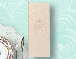 ｜手づくり結婚式招待状|AMO LEAF